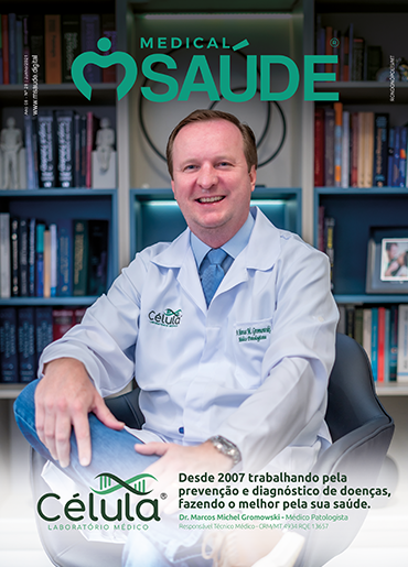 Revista Medical Saúde - Edição 28º - Rondonópolis - LABORATÓRIO CÉLULA 