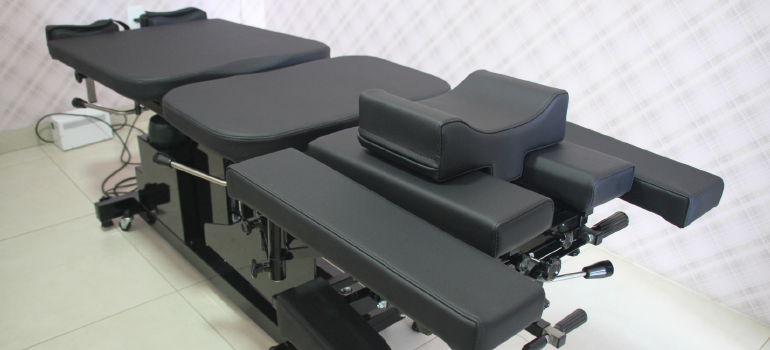 Hérnia disco e tratamento conservador através da Maca Flexo distração