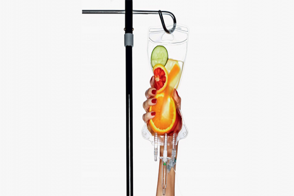 Soroterapia no processo de emagrecimento