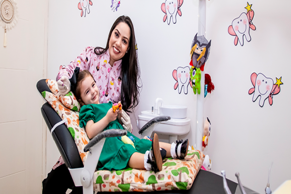 Quando deve ser a primeira visita no Odontopediatra?