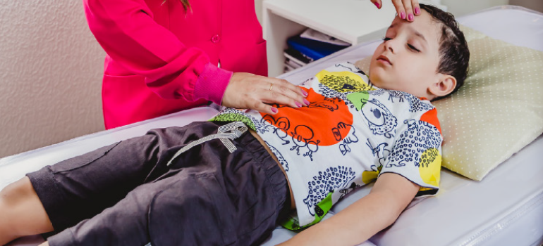 A microfisioterapia pode ser realizada em crianças ?